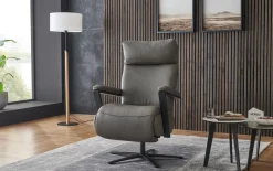 Drehsessel Bellidan Lounge Relaxx, grau, inkl. manuelle Relaxfunktion