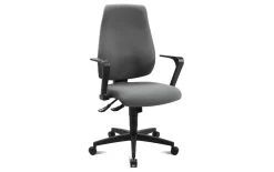 Drehstuhl Green Star, grau