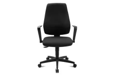 Drehstuhl Green Star, schwarz