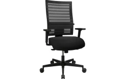 Drehstuhl Work Art 10, schwarz