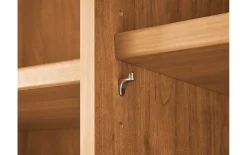 Drehtürenschrank Lausanne, Erle teilmassiv, 300 x 216 cm