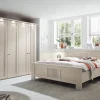 Drehtürenschrank Linate, grau, 250 x 216 cm