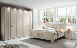 Drehtürenschrank Linate, grau, 250 x 216 cm