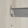 Drehtürenschrank Luxor 3, Steineiche-Nachbildung, 250 x 220 cm