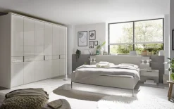 Drehtürenschrank Parma, champagner, 300 cm