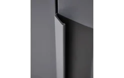 Drehtürenschrank Purisma, graphit, 301 x 223 cm, inkl. umfangreicher Zusatzausstattung
