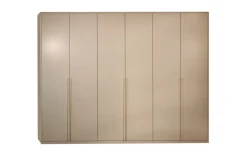 Drehtürenschrank Silea-S, wollweiß, 273,2 x 217,3 cm