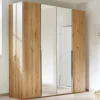 Drehtürenschrank YourJoyce, Eiche Artisan-Nachbildung, 201 x 235 cm