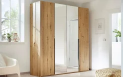 Drehtürenschrank YourJoyce, Eiche Artisan-Nachbildung, 201 x 235 cm