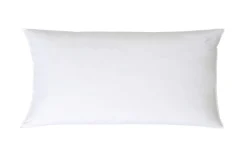 Dreikammer-Kopfkissen Classic, weiß, 40 x 80 cm