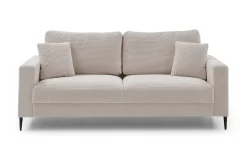Dreisitzer Bono, beige, inkl. Kissen