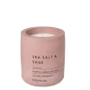 Duftkerze Fraga Sea Salt & Sage, 8 cm