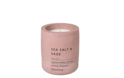 Duftkerze Fraga Sea Salt & Sage, 8 cm