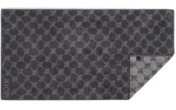 Duschtuch Classic Cornflower, anthrazit, 80 x 150 cm