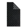 Duschtuch Classic Cornflower, schwarz, 80 x 150 cm
