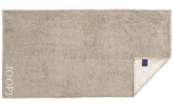 Duschtuch Classic Doubleface, sand, 80 x 150 cm