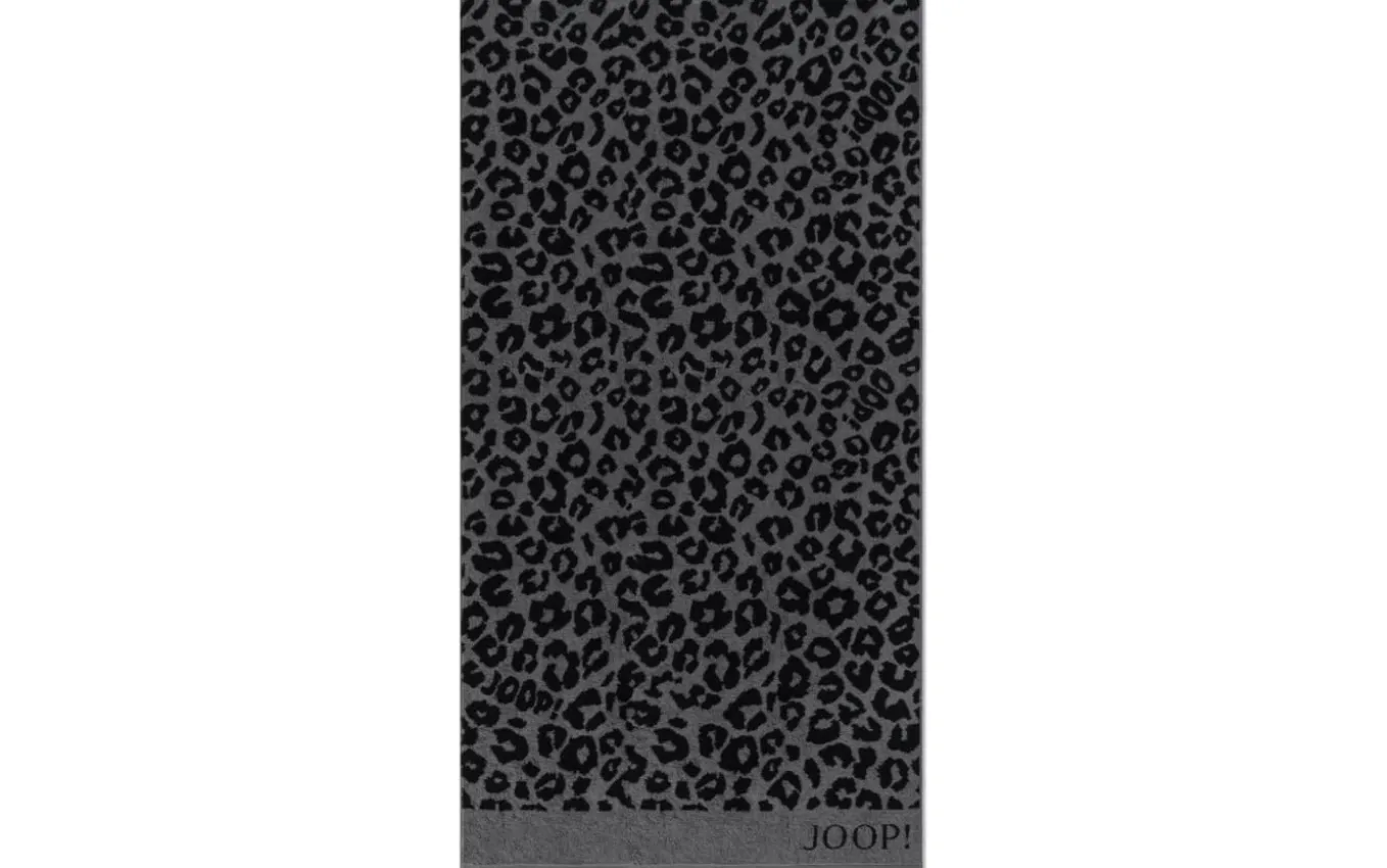 Duschtuch Leo, graphit, 80 x 150 cm