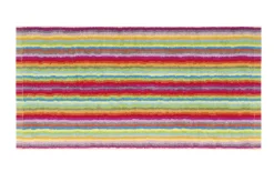 Duschtuch Lifestyle Streifen, multicolor hell, 70 x 140 cm