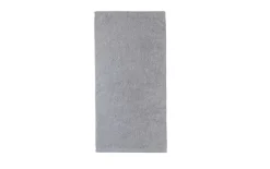 Duschtuch Lifestyle uni, platin, 70 x 140 cm