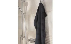 Duschtuch Noblesse, schwarz, 80 x 160 cm