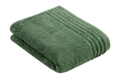 Duschtuch Vienna Style, evergreen, 67 x 140 cm