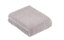 Duschtuch Vienna Style, light grey, 67 x 140 cm