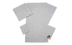 Duschtuch Vita, silber, 70 x 140 cm