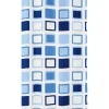 Duschvorhang Clipper, azur, 180 x 200 cm