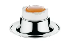 Eierbecher in Edelstahl, 6-teilig