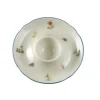 Eierbecher Marie Luise Streublume in elfenbein, 13 cm