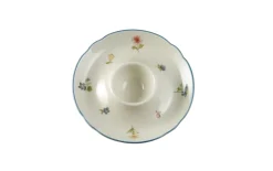 Eierbecher Marie Luise Streublume in elfenbein, 13 cm