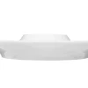 Eierbecher mit Ablage Rondo Liane in weiß, 13 cm