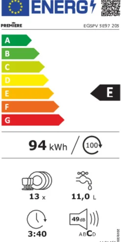 Einbauküche Bailo, Beton steinweiß, inkl. Elektrogeräte