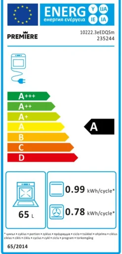 Einbauküche Bailo, Beton steinweiß, inkl. Elektrogeräte