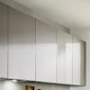 Einbauküche Calgary, Samteiche schwarz Nachbildung/Samteiche greige Nachbildung, inkl. Neff Elektrogeräte
