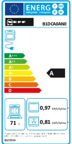 Einbauküche Cascada, steingrau, inkl. Neff Elektrogeräte