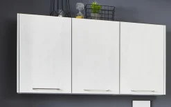 Einbauküche Comet, opalgrau, inkl. AEG Elektrogeräte