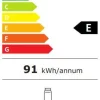 Einbauküche Easytouch, fjordblau, inkl. Elektrogeräte