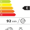Einbauküche Esiilia/Rosian, fjordblau, inkl. Bosch Elektrogeräte