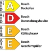 Einbauküche Esilia, eukalyptus/Eiche-Nachbildung, inkl. Bosch Elektrogeräte