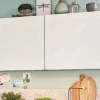 Einbauküche Esilia, grafitschwarz, inkl. Elektrogeräte