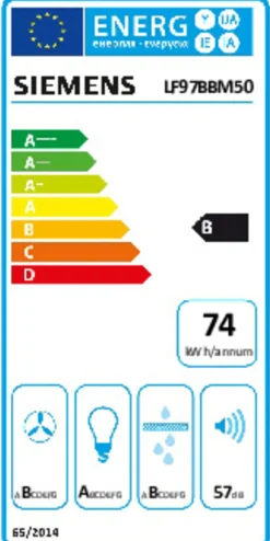 Einbauküche Esilia/Sunta, taubengrau, inkl. Siemens Elektrogeräte