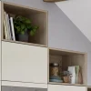 Einbauküche Felde/Navera, magnolia, inkl. Neff Elektrogeräte
