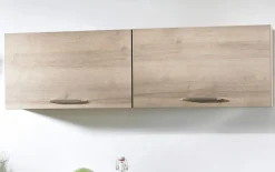 Einbauküche Felde/Rosian, magnolia Hochglanz, inkl. Elektrogeräte