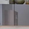 Einbauküche Felde, schiefergrau Hochglanz, inkl. AEG Elektrogeräte