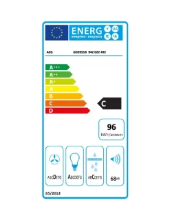 Einbauküche Forst, sand Lack, inkl. AEG Elektrogeräte