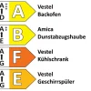 Einbauküche IP 1200, Beton Nachbildung, inkl. Elektrogeräte