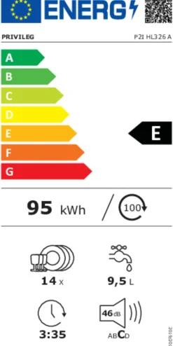 Einbauküche IP1200, graphit, inkl. Privileg Elektrogeräte