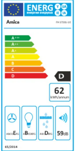 Einbauküche IP 1200, grau/Vintage Eiche Nachbildung, inkl. Elektrogeräte