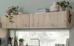 Einbauküche IP 4050/IP 1200, grau, inkl. Elektrogeräte
